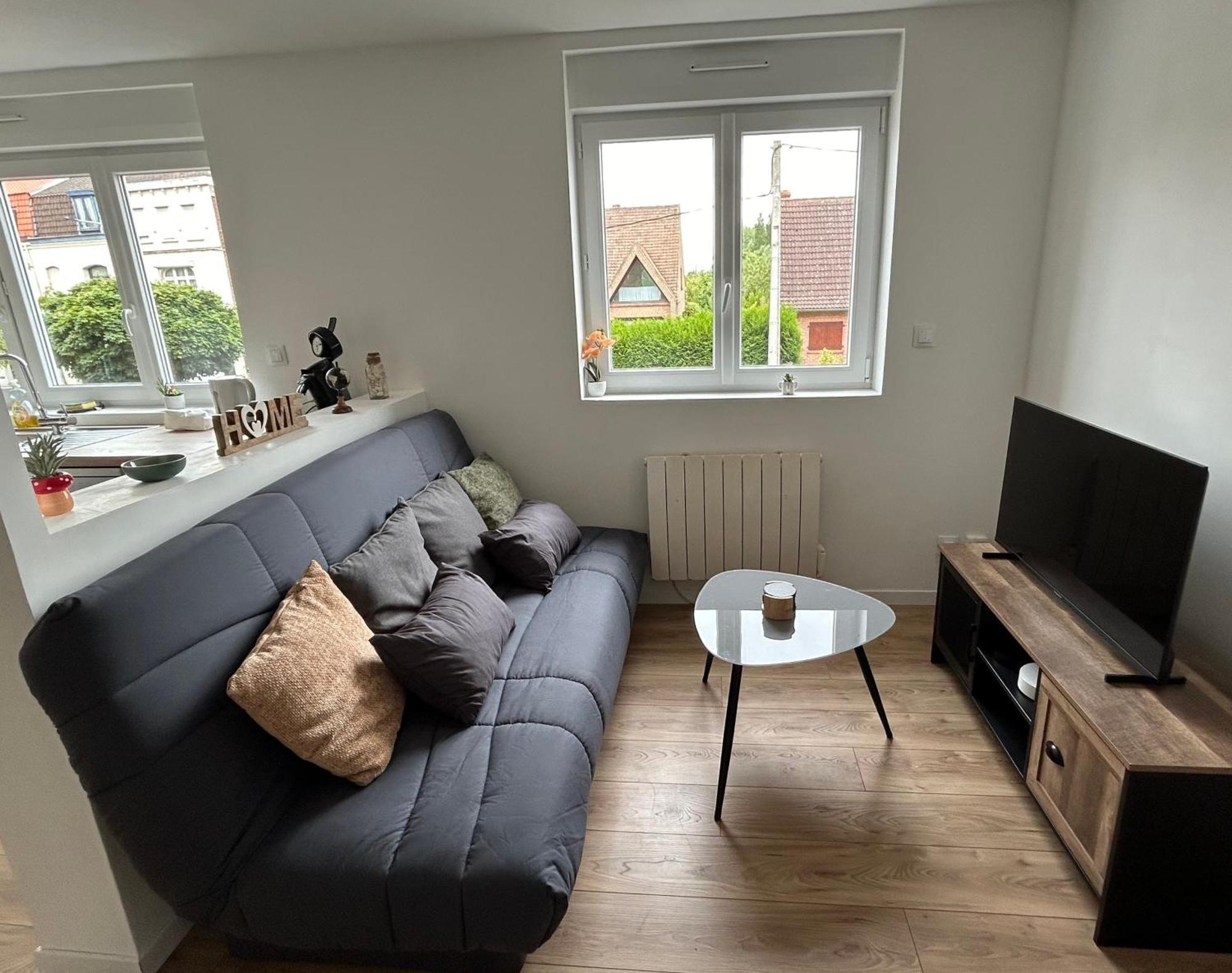 Appartement Armentieres Proche Gare Eksteriør billede